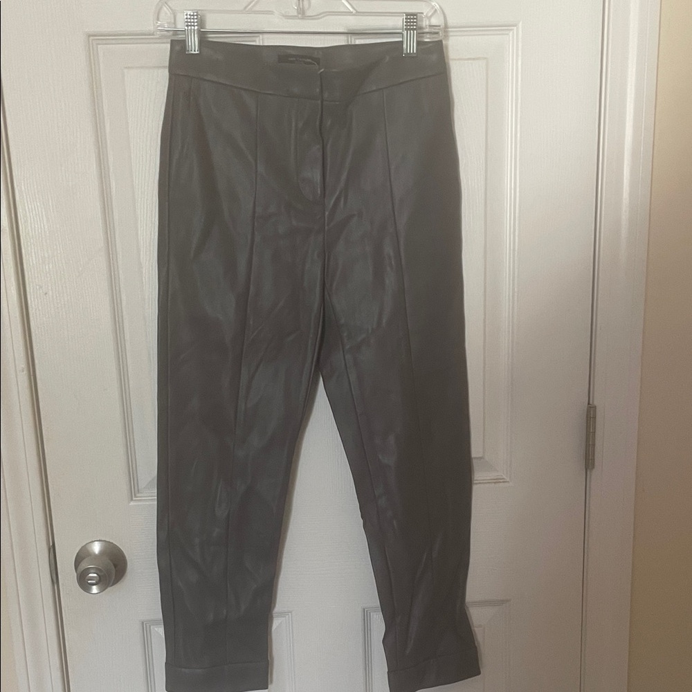 Ann Taylor Charcoal Dress Pants